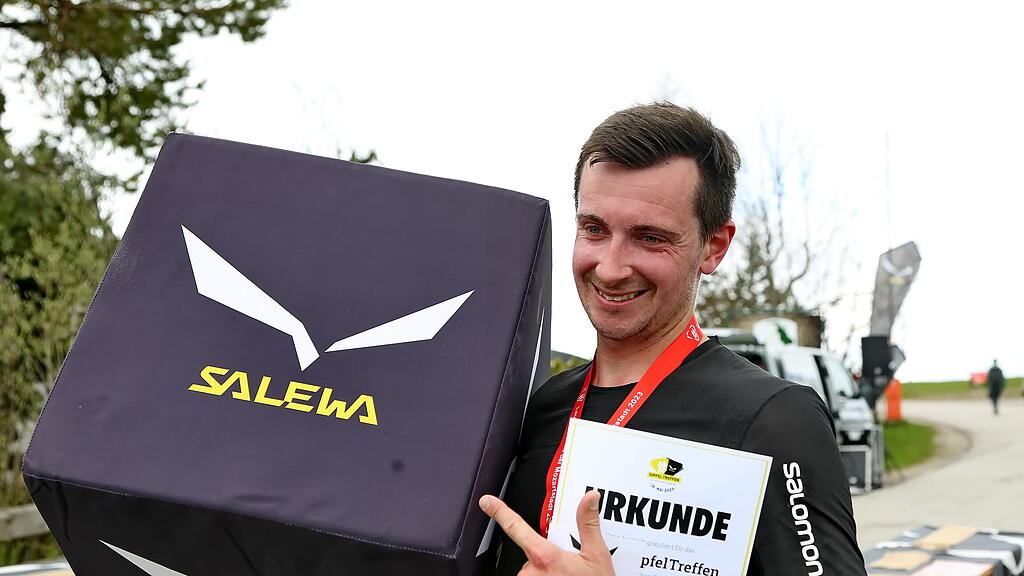 Salzburg Marathon: Salewa-Berglauf auf Gaisberg