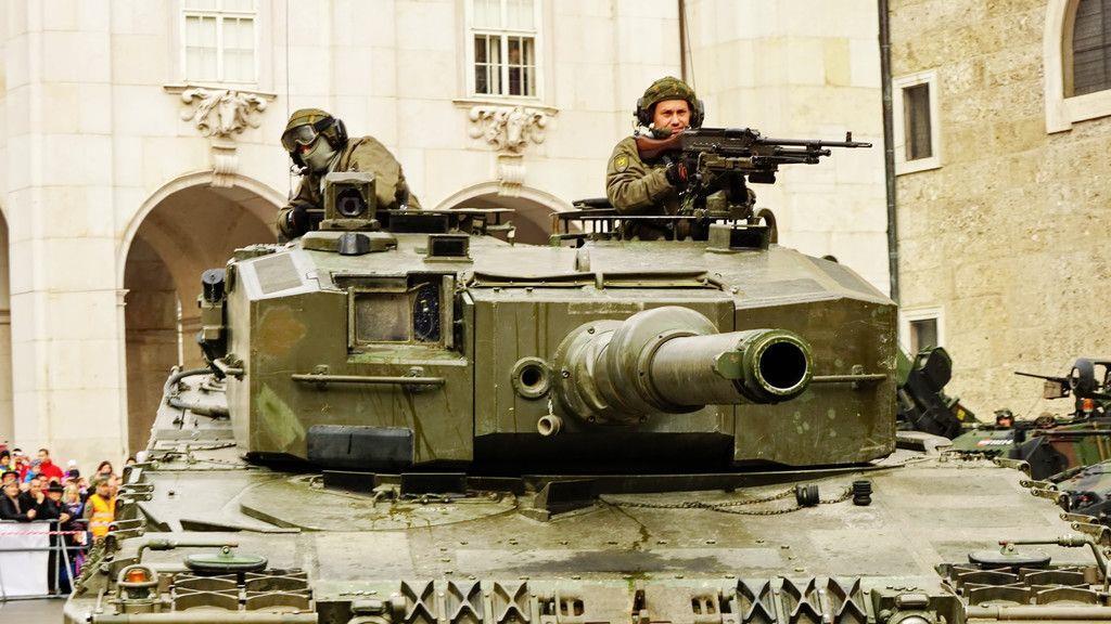 Bundesheer in Salzburg: Leistungsschau III