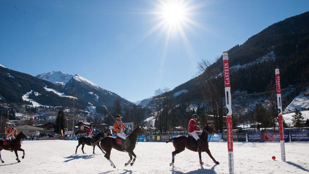 Snow Polo in Bad Gastein