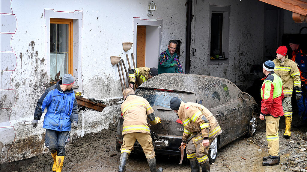 Muhr, Auto, Unwetter