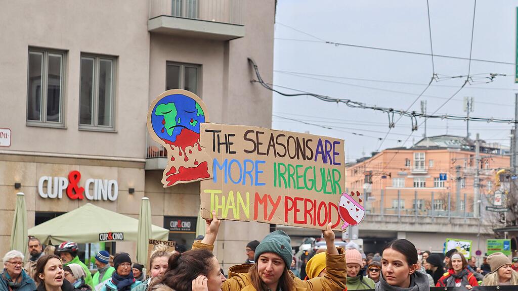 Klimastreik in Salzburg