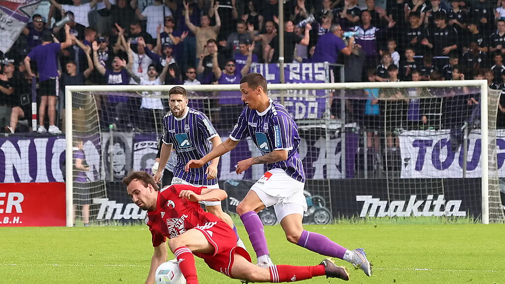 Austria Salzburg - SV Kuchl