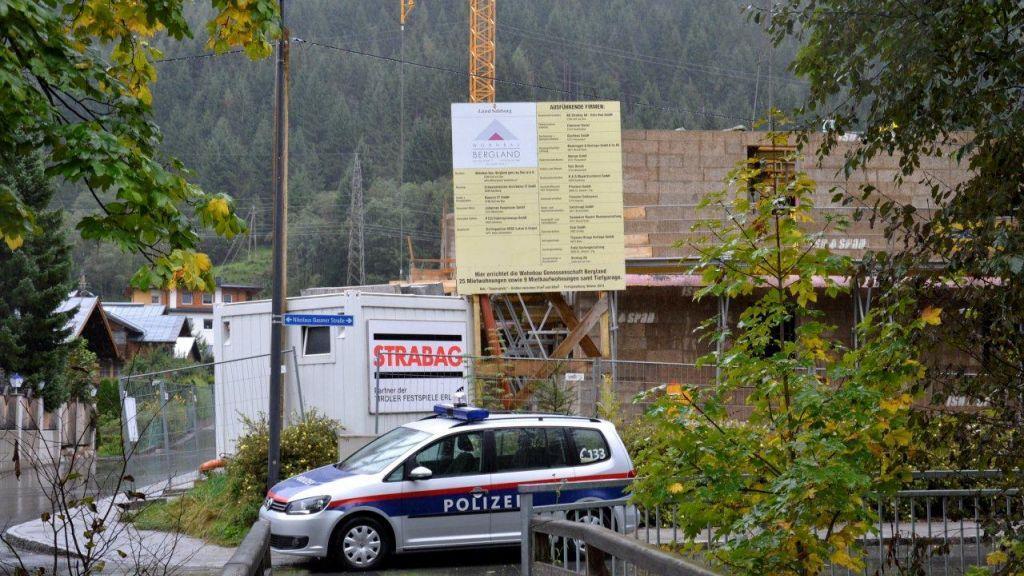 Kaprun: Bilder der Unfallstelle