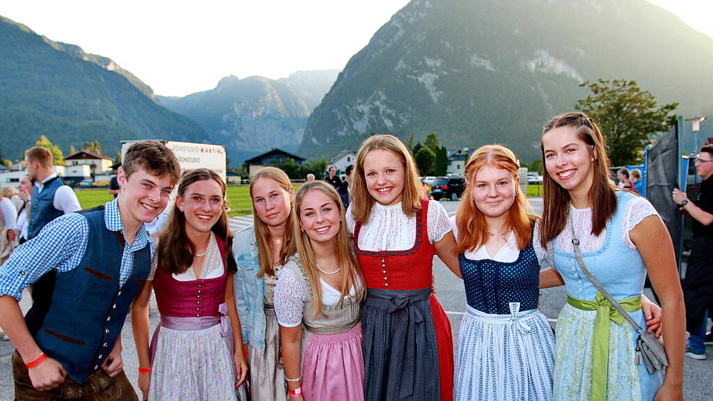 50. Egelseefest in Golling Tag 1