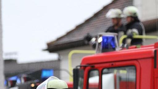 Feuerwehrübung in Trostberg