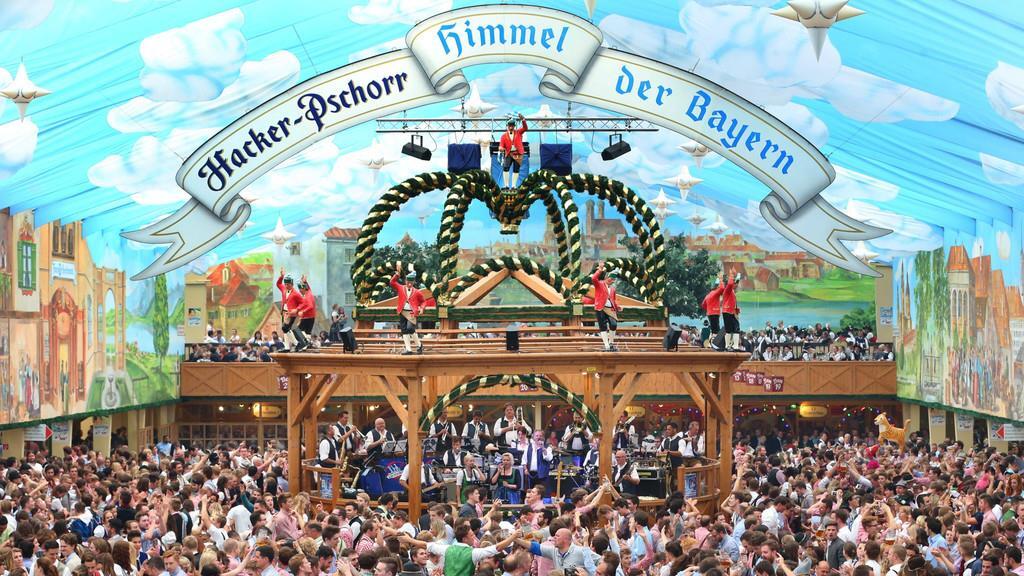 Erstes Wochenende auf der Wiesn