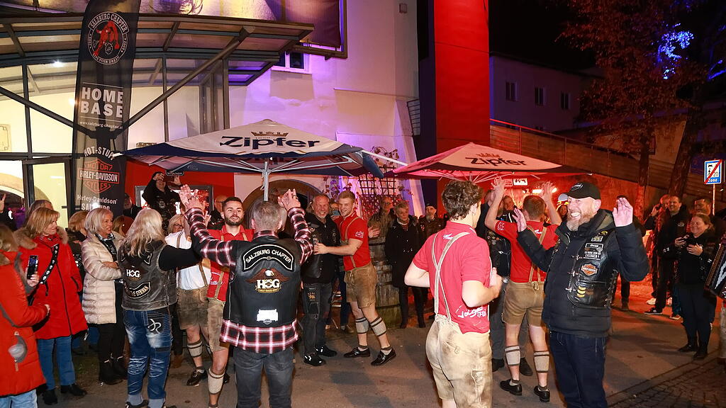 15 Jahre Salzburg Chapter Harley Davidson