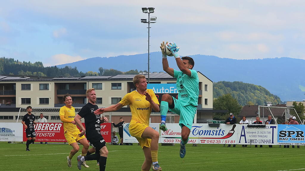 Salzburger Liga: Thalgau gegen SAK