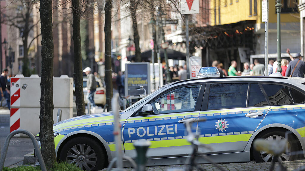 Polizei, Deutschland, Düsseldorf