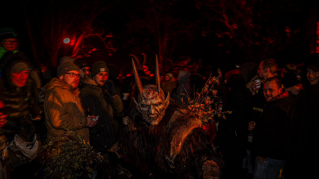 Krampuslauf Rif