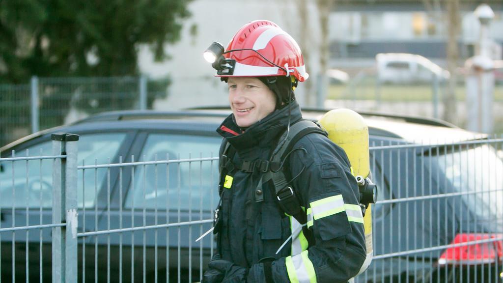 Firefighter Run in Salzburg I