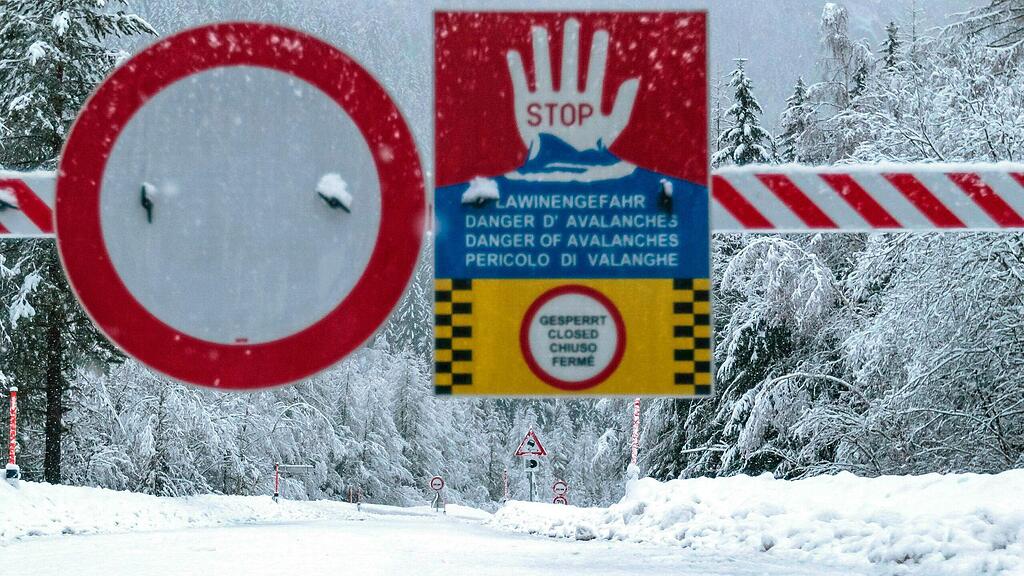 Die Lawinengefahr in Salzburg ist damit weiter erheblich.