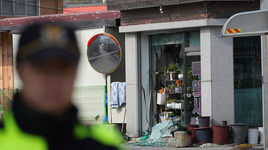 Südkorea militärübung Bomben