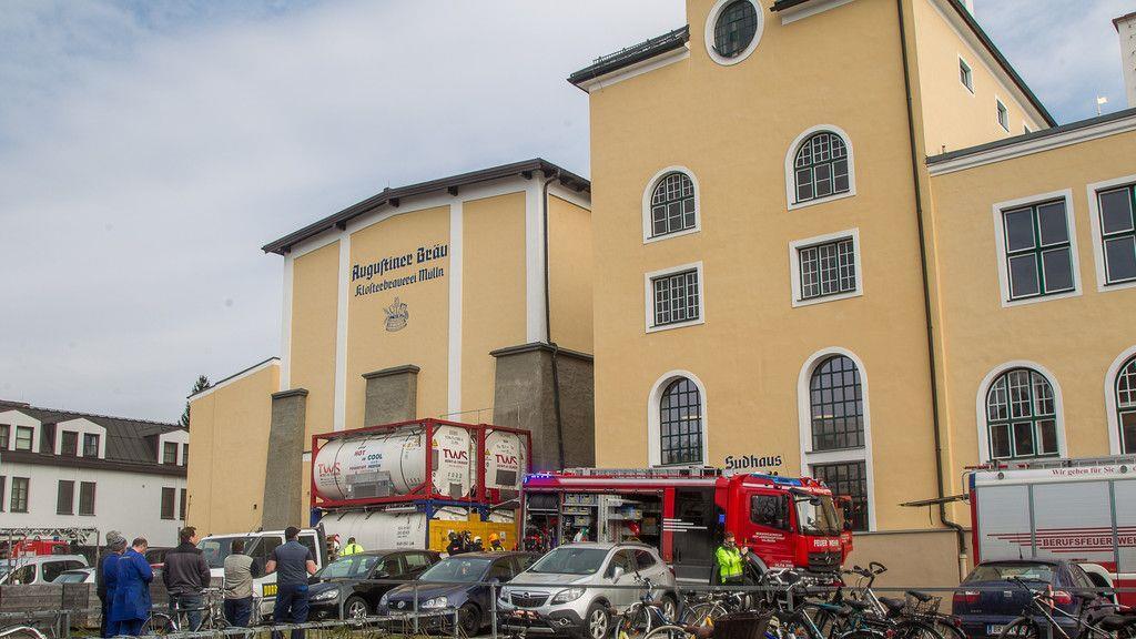 Brandalarm im Müllnerbräu