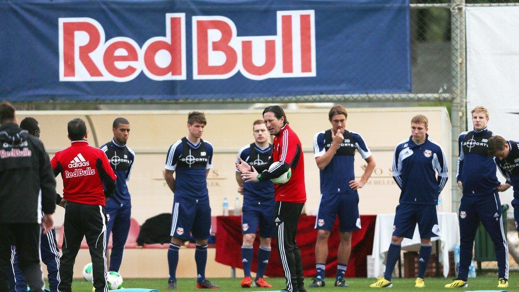 FC Red Bull: Pics vom Trainingslager