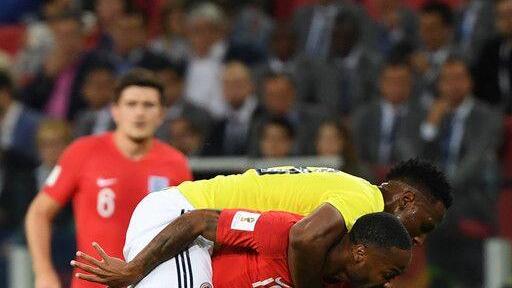 England vs. Kolumbien