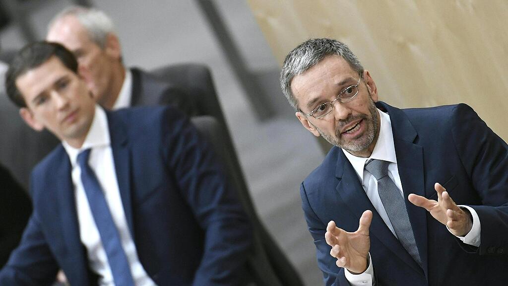 Sondersitzung im Nationalrat
