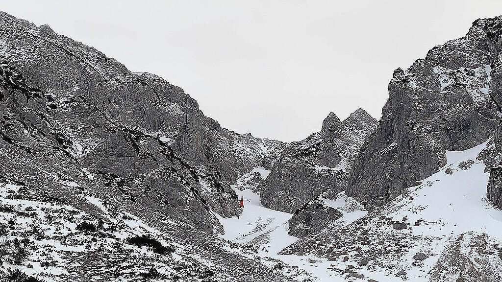 Lawinenabgang Hochstaufen