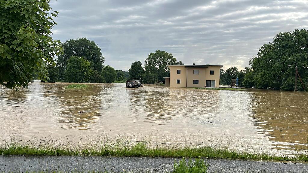 Unwetter in Steiermark