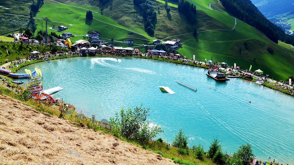 Lake of Charity Saalbach-Hinterglemm  III