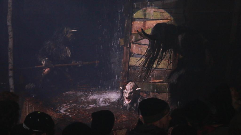 Krampuskränzchen Moorpass