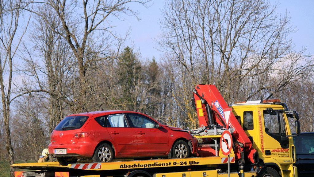 Crash auf der L117, I