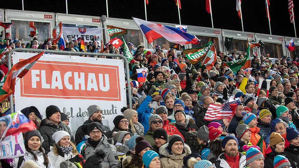 Flachau, Nachtslalom