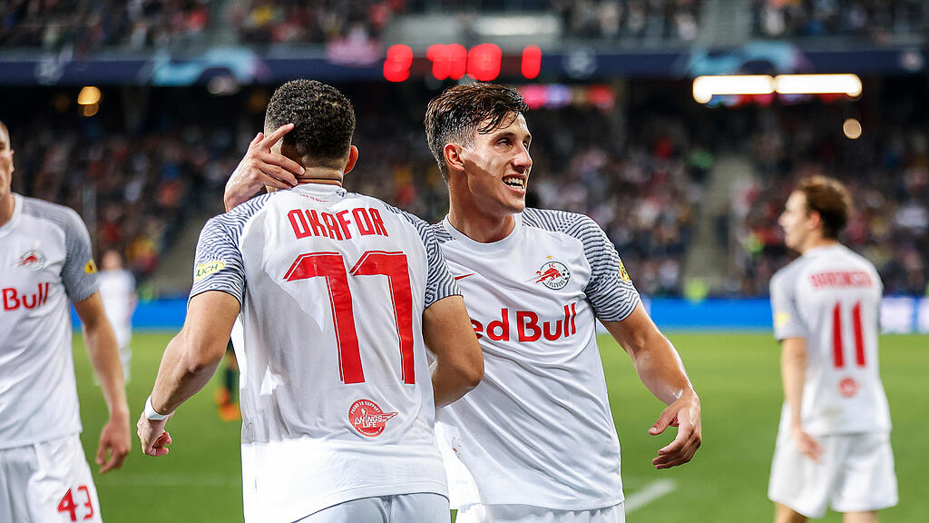 Salzburg, Wolfsburg, Champions League