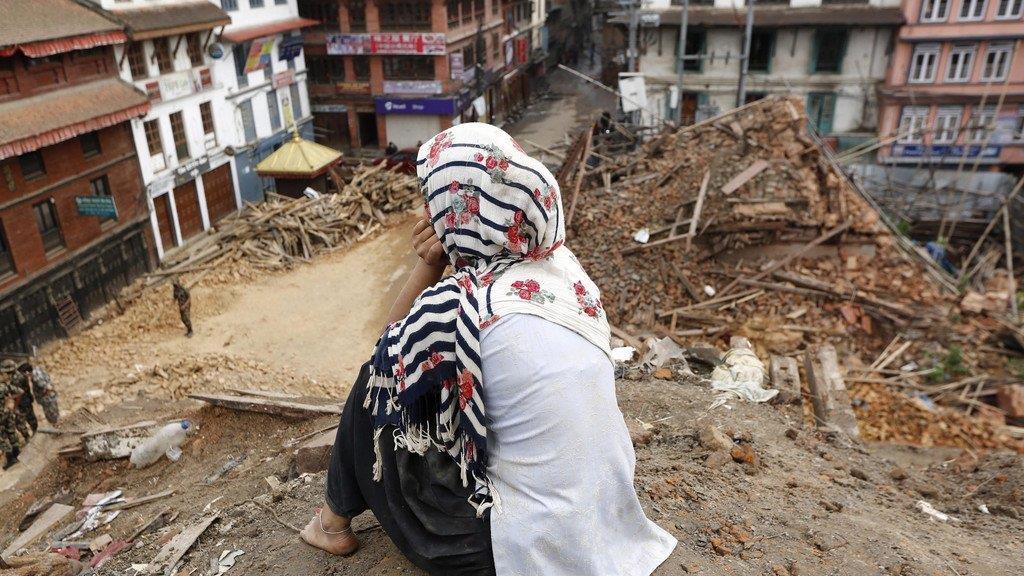 Hilfe nach Erdbeben in Nepal