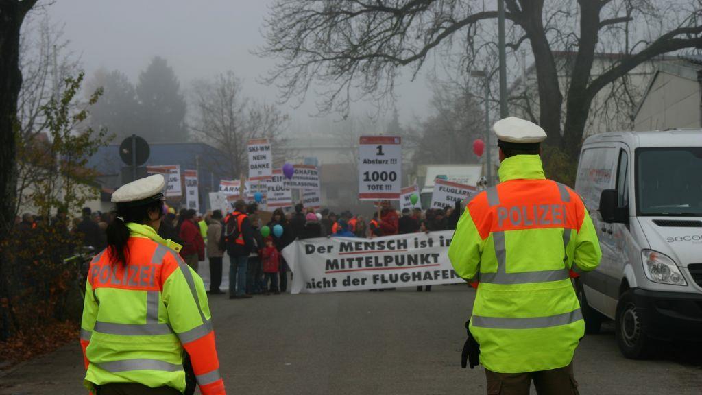 Mehr Bilder der Demo