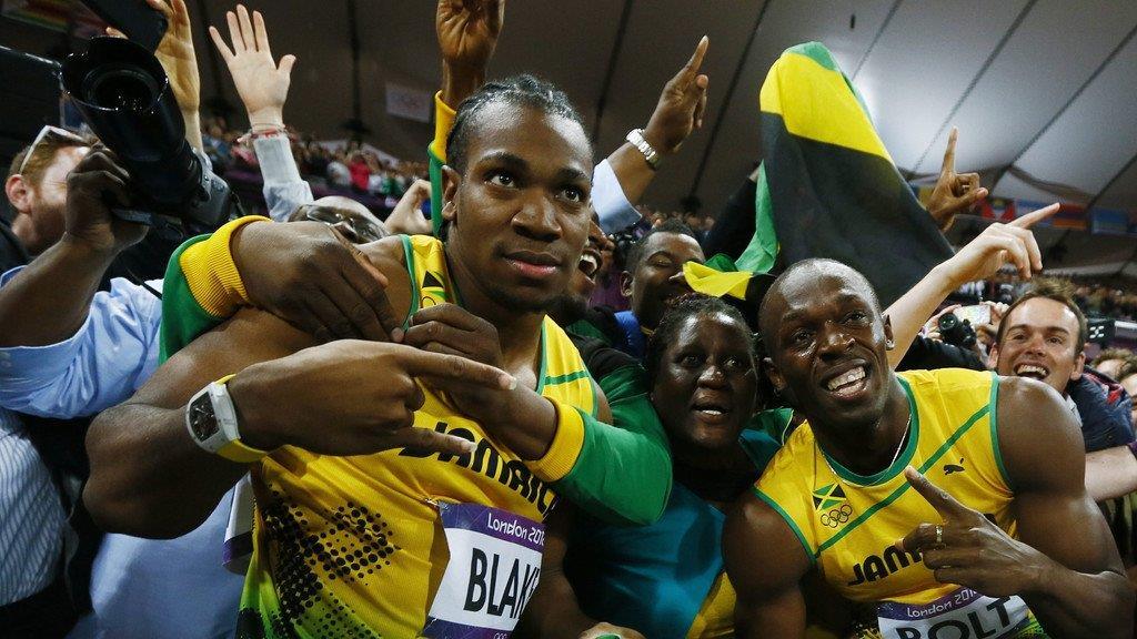 Usain Bolt in 9,63 Sekunden erneut 100-m-Olympiasieger