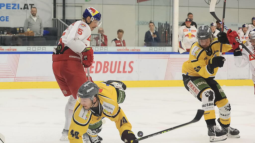 EC Red Bull Salzburg, HC Pustertal Wölfe