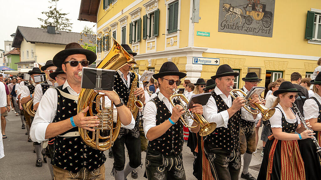 Stadtfest Seekirchen