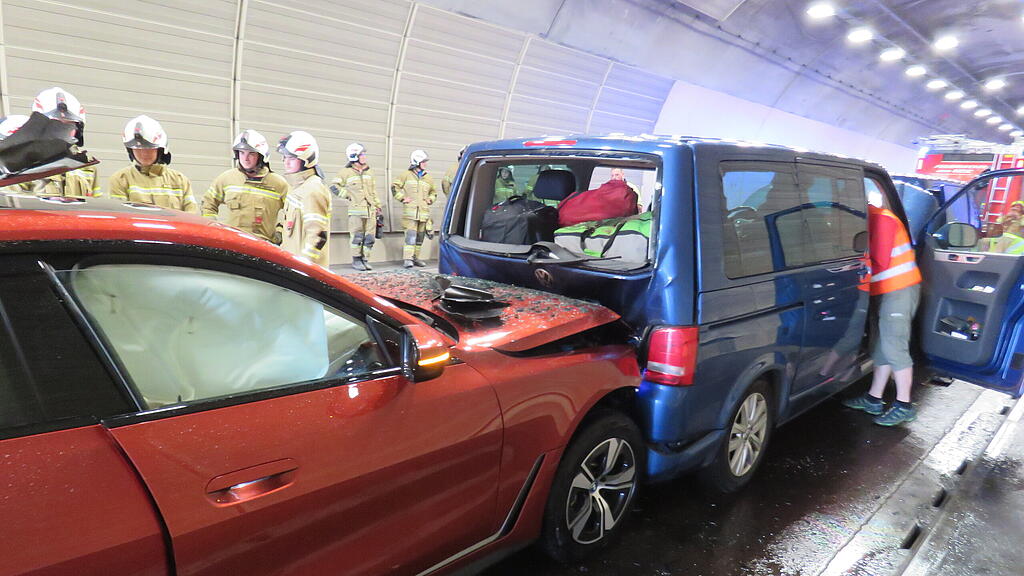 VU Helbersbergtunnel Pfarrwerfen