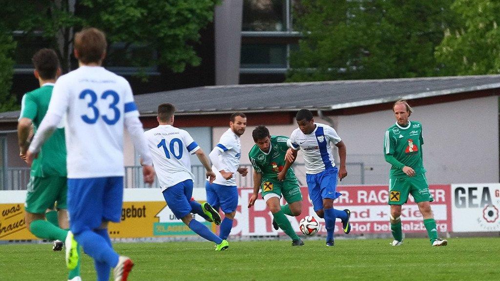 SL, 24. Runde: Wals-Grünau – Grödig Ama.  3:1
