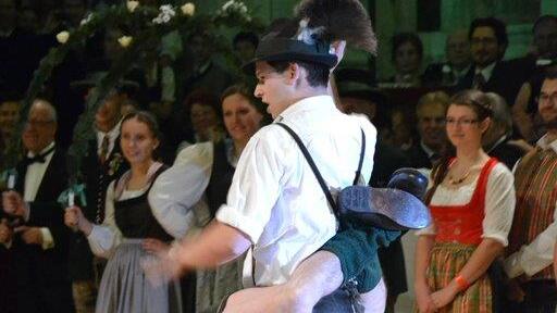 Steirerball in der Hofburg
