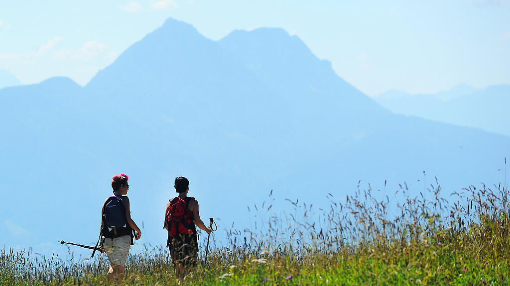 Wandern, Alm, Natur, SB