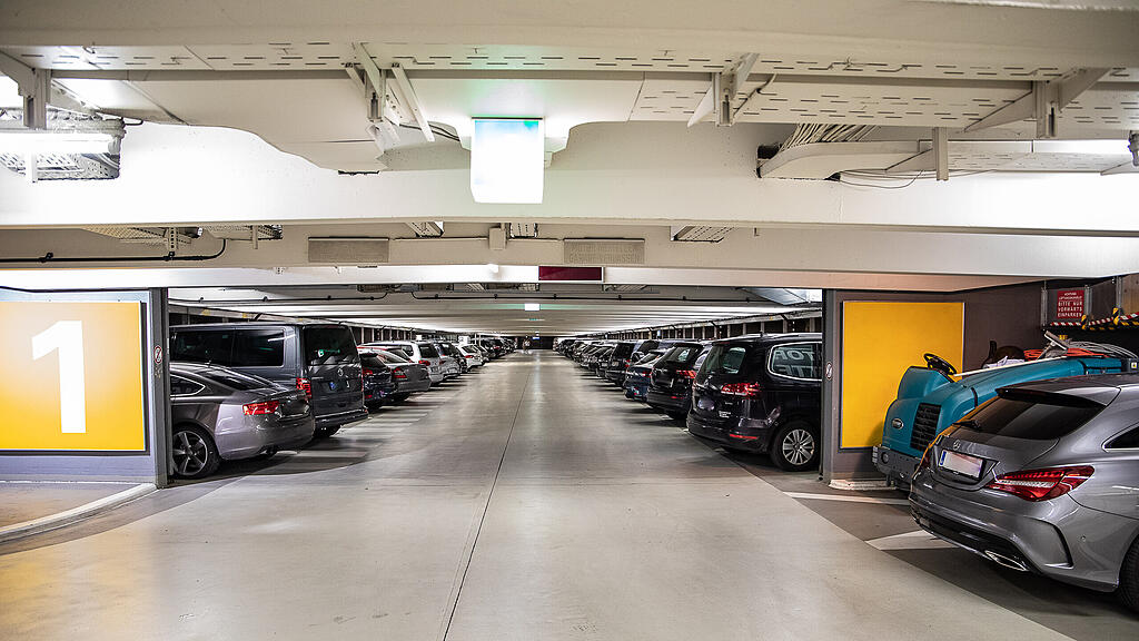 Mönchsberggarage, Altstadtgarage