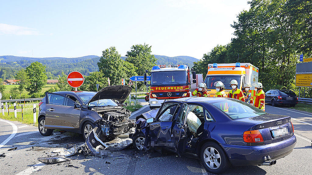 Unfall B20