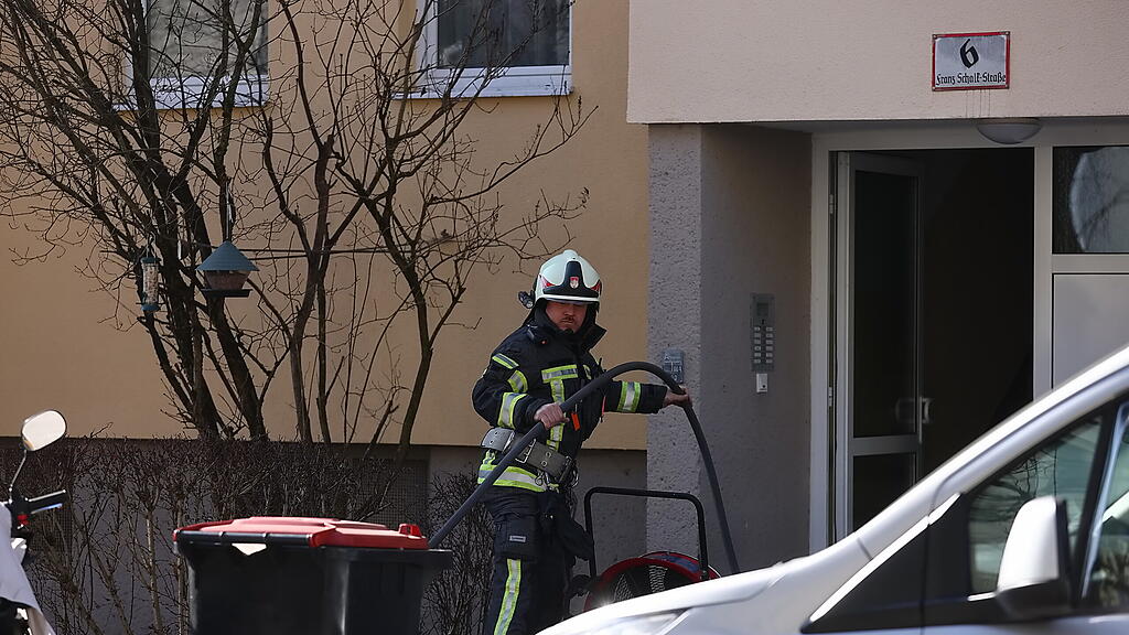 Küchenbrand Salzburg-Nonntal