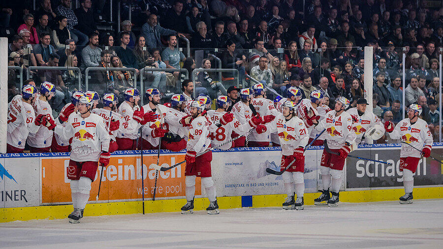 Black Wings Linz - Red Bull Salzburg