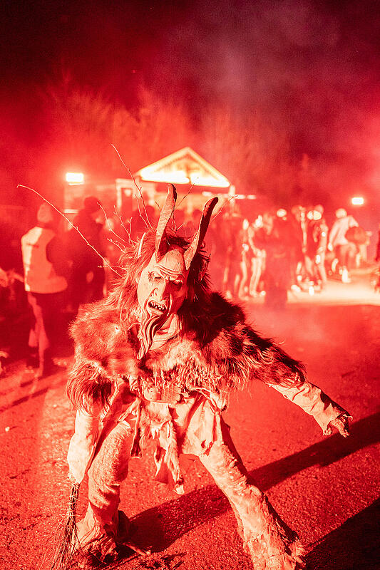 Krampuskränzchen der Lebochstoateifin I