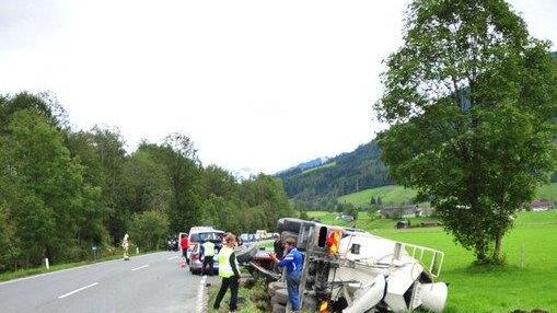 Alle Bilder vom Unfallort