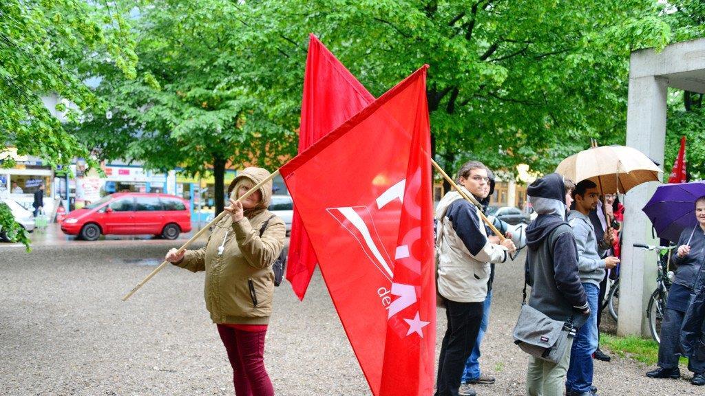 Protestmarsch in Salzburg II