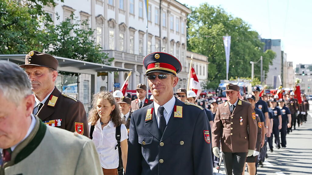 Florianifeier Stadt Salzburg 2022