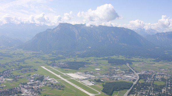 Der Salzburger Flughafen steht immer wieder in der Kritik.
