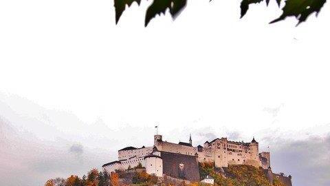 Goldener Oktober in Salzburg