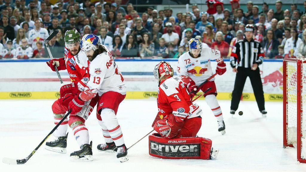 EC Red Bull Salzburg - HCB Südtirol