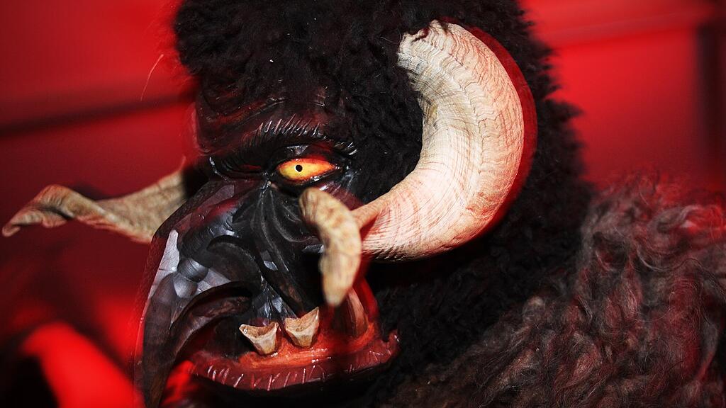 Krampuskr\u00e4nzchen D\u00b4Teifin Gro\u00dfarl