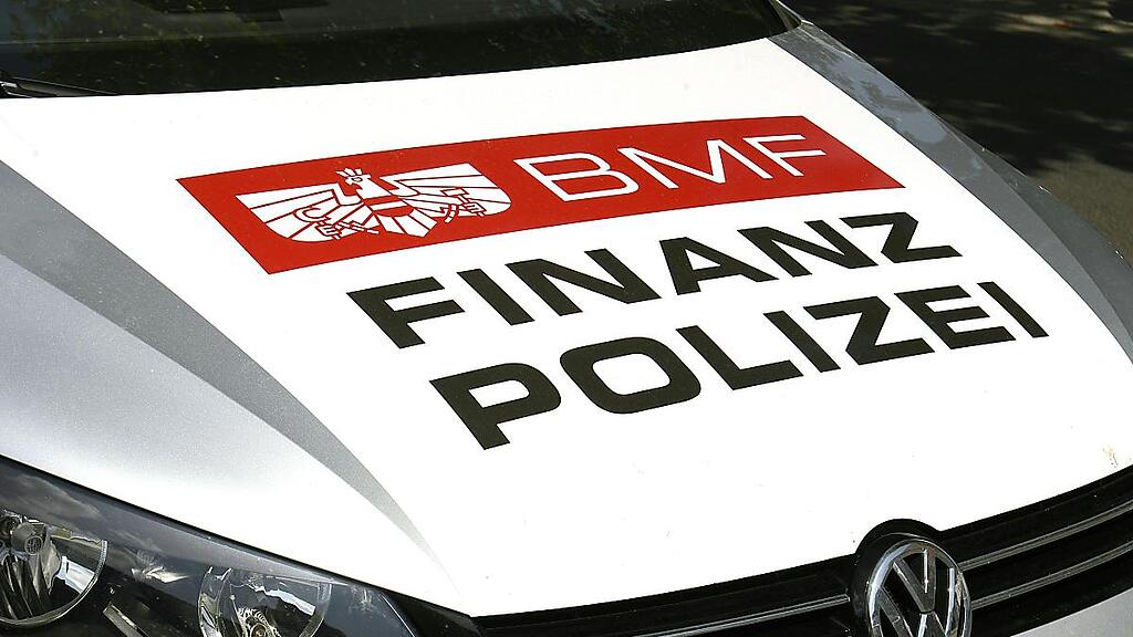 Strenge Kontrollen durch die Finanzpolizei